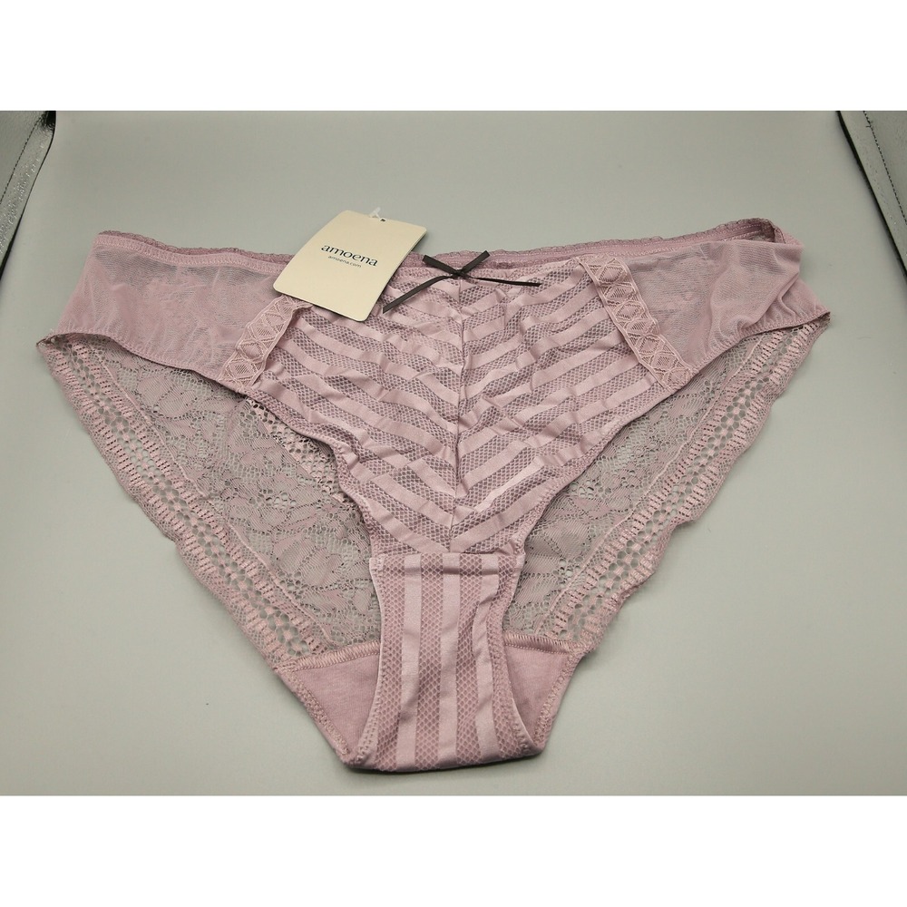 Amoena Women's Evelina Panty, Purple, Size 14